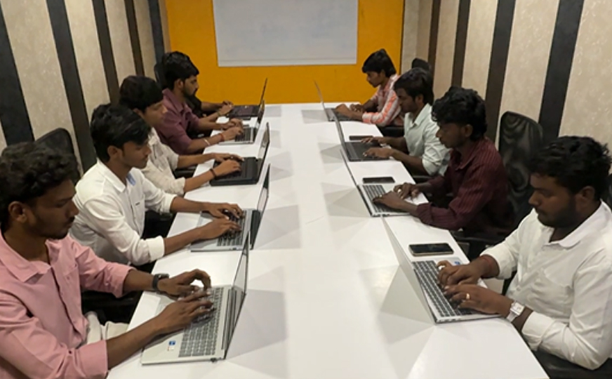 Internship at Banglore